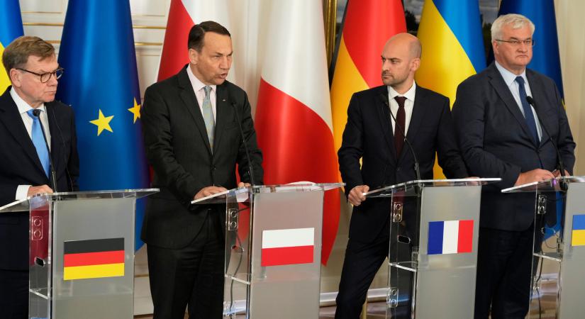 Francia külügyminiszter: Mindenki látja, hogy Oroszország vesztésre áll