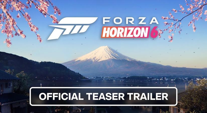 Japánba visz a Forza Horizon 6, amely PS5-re is megjelenik majd