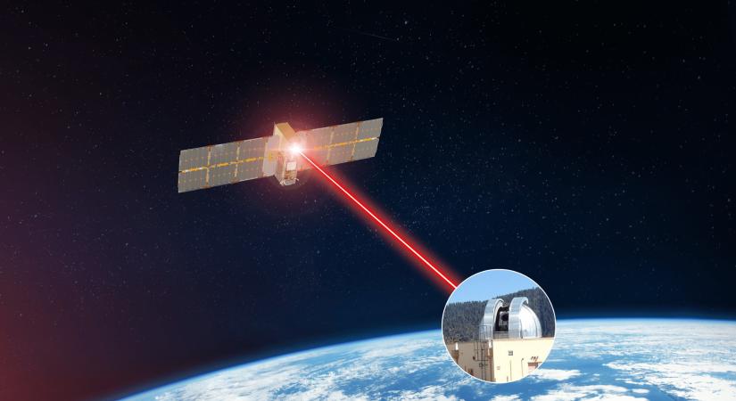 350 millió kilométerről küldött és fogadott üzenetet lézeren keresztül a NASA