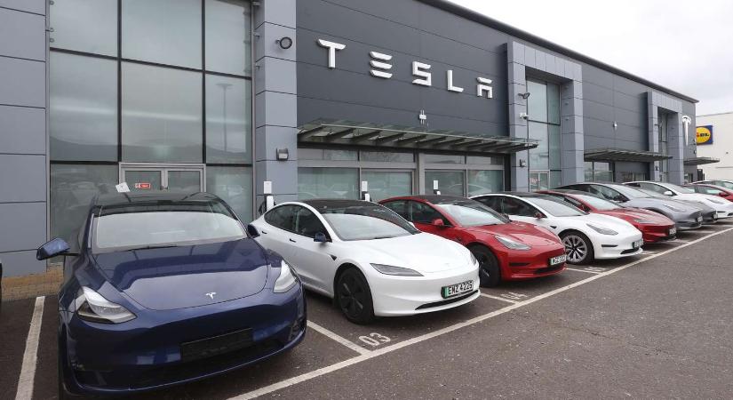 A Tesla európai eladásai valahol a béka feneke alatt vannak