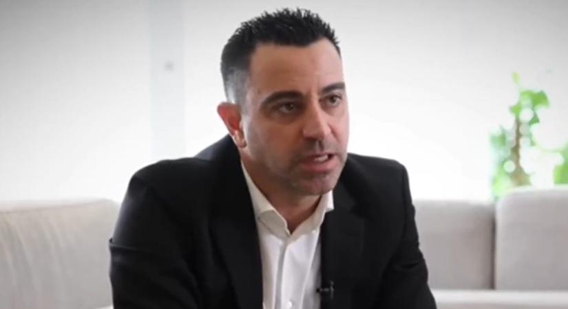 Xavi azonnal átvenné a világ egyik legismertebb csapatát