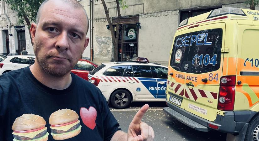 Őrizetbe vették a bántalmazót, miután áldozatának segélykérő koktélt rendeltek