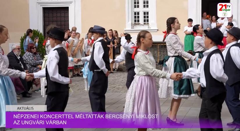 Aktuális (2025.09.29) - Népzenei koncerttel méltatták Bercsényi Miklóst az ungvári várban (videó)