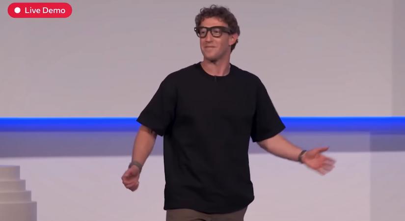 Már a bemutatóján besült Mark Zuckerberg Ray-Ban-okosszemüvege