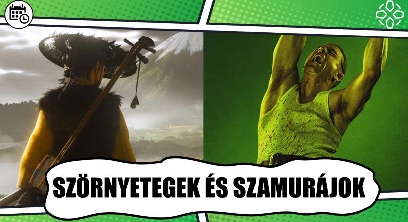 [VIDEÓ] Szörnyetegek és szamurájok - Ezeket a tartalmakat told a héten! - IGN StartMini 2025/02.