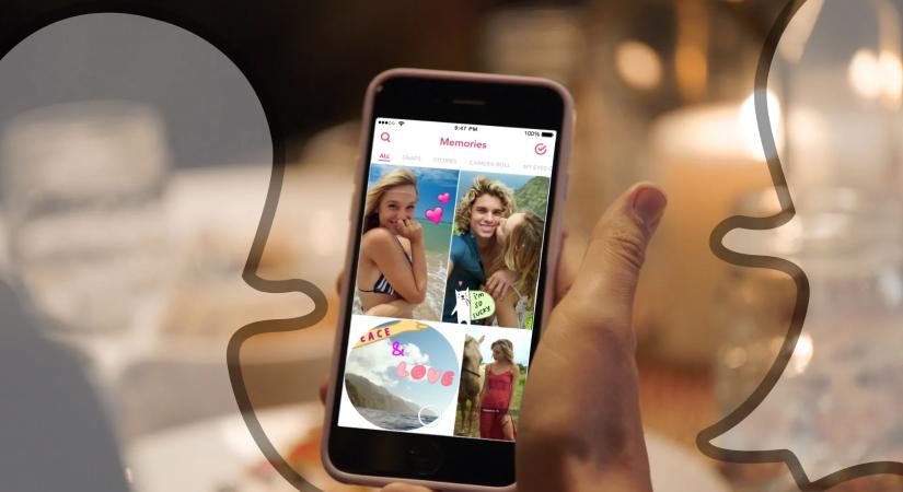 Új tárhely funkcióval bővül a Snapchat Emlékek