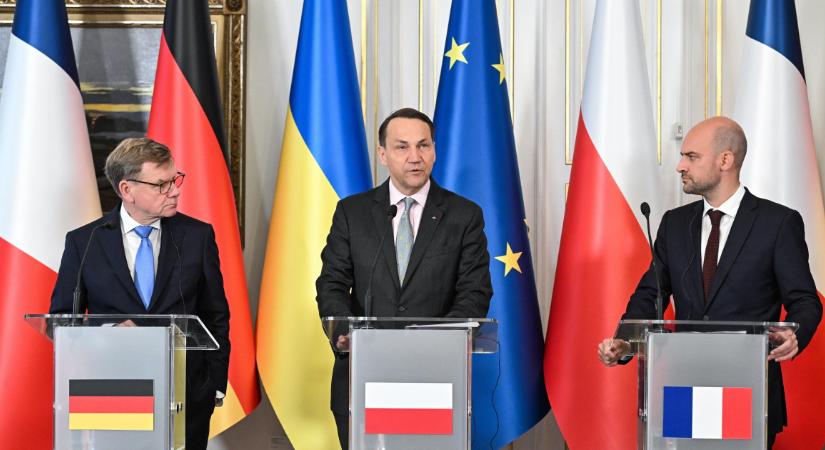 „Mindenki tudja, hogy Oroszország vesztésre áll” – mondta egy nagy uniós ország külügyminisztere