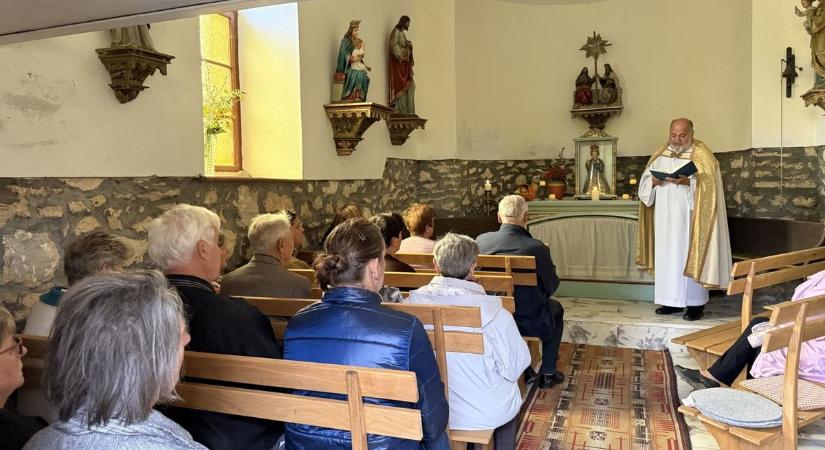 Hálaadás a jó termésért Szent Mihály napján