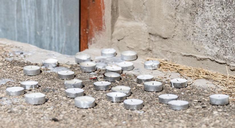 Fotókon a komáromi gyilkosság helyszíne: ebben a házban történt a tragédia