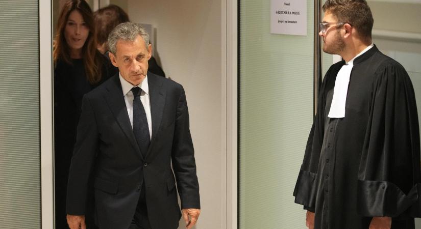 Nicolas Sarkozy szerint az őt sújtó ítélettel a jogállamiság minden határát megsértették