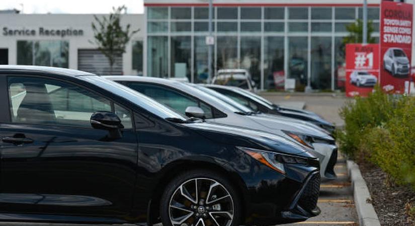Rekordeladást produkált a Toyota, ennyivel gyarapodtak