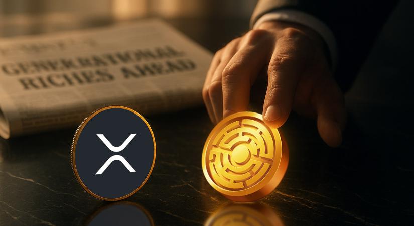 Lemaradtál az XRP elképesztő szárnyalásáról? Ez a token lehet a következő nagy dobás