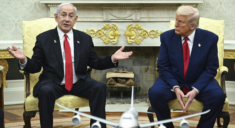 Trump és Netanjahu a gázai béketervről egyeztetnek a Fehér Házban