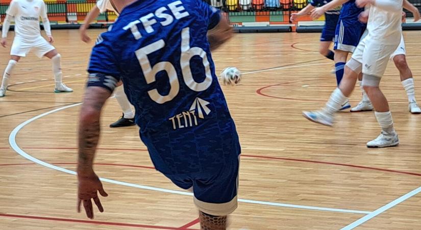 Vállalható vereség a centenáriumát ünneplő klub futsalosaitól