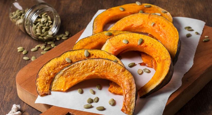 Sült sütőtök recept: így készítsd el olaj nélkül, egészségesen és omlósra