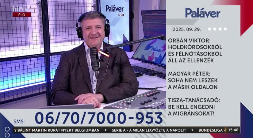 Paláver – Magyar Péter: Soha nem leszek a másik oldalon  videó