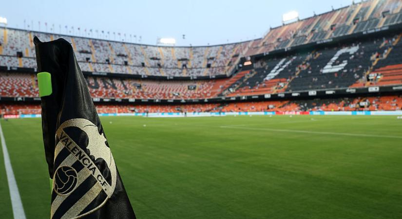 A várható ítéletidő miatt elhalasztják a Valencia spanyol bajnokiját
