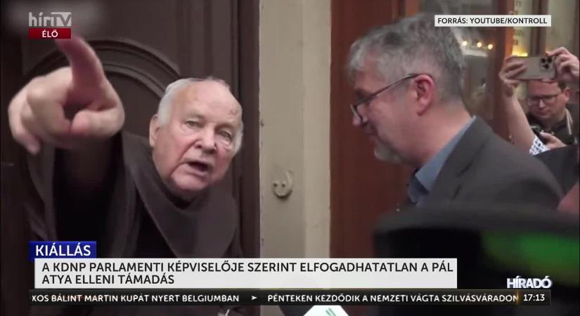 A komcsik után most ők támadnak! - Hadházy felhergelt tömege egy ferences szerzetesre támadt  videó