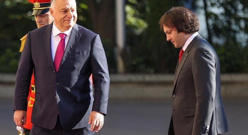 Orbán Viktor grúz szövetségese betiltaná a legnagyobb ellenzéki pártszövetséget