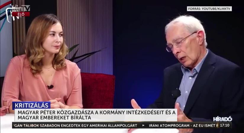 Magyar Péter közgazdásza alkoholistákhoz hasonlította a Fidesz-szavazókat  videó