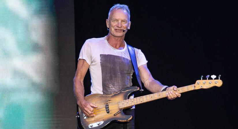 Budapestre jön Sting
