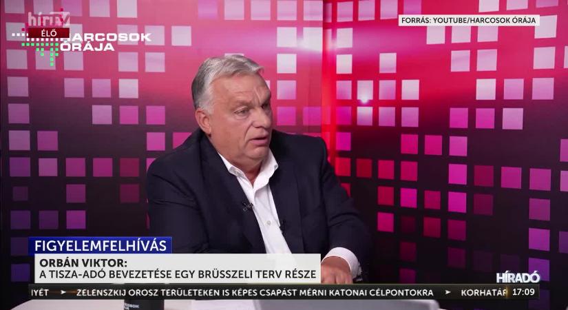 "Ezt a komcsik csinálták!" – Orbán Viktor döhös kirohanása  videó