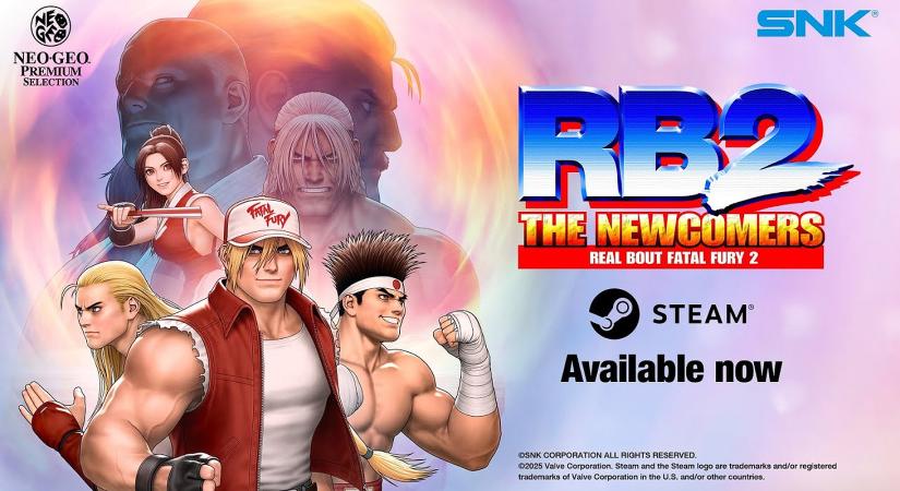 27 évvel a megjelenése után PC-s portot kapott a Real Bout Fatal Fury 2: The Newcomers