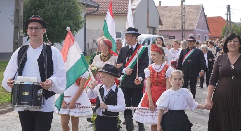 Összefogással valósult meg a falunap