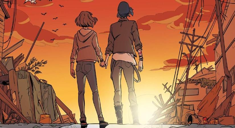 Magyarul is megjelenik a Life is Strange képregény, ami folytatja tovább Max és Chloe történetét