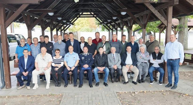 Nyugdíjas rendőrök találkozója