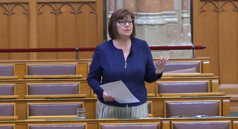 Gy. Németh Erzsébet: Önök Gizikét a gőzekével keverik