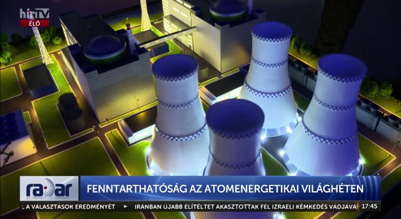 Atomenergia vs. klímakatasztrófa? Jákli Gergely: így csökkentünk évente 17 millió tonna szén-dioxidot - Radar  videó