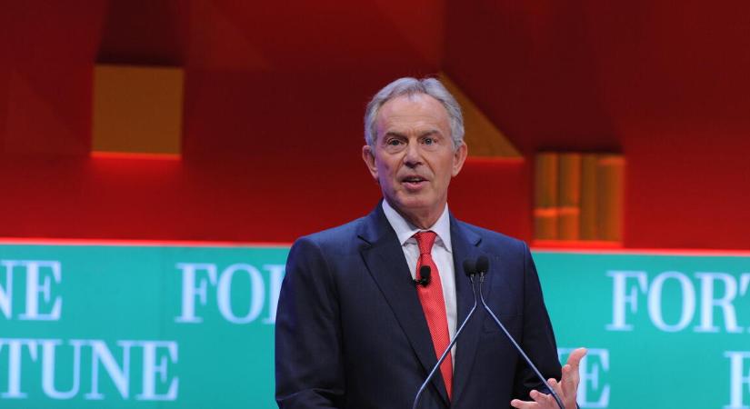 Tényleg Tony Blair irányítja majd Gázát? Kiszivárgott egy titkos terv