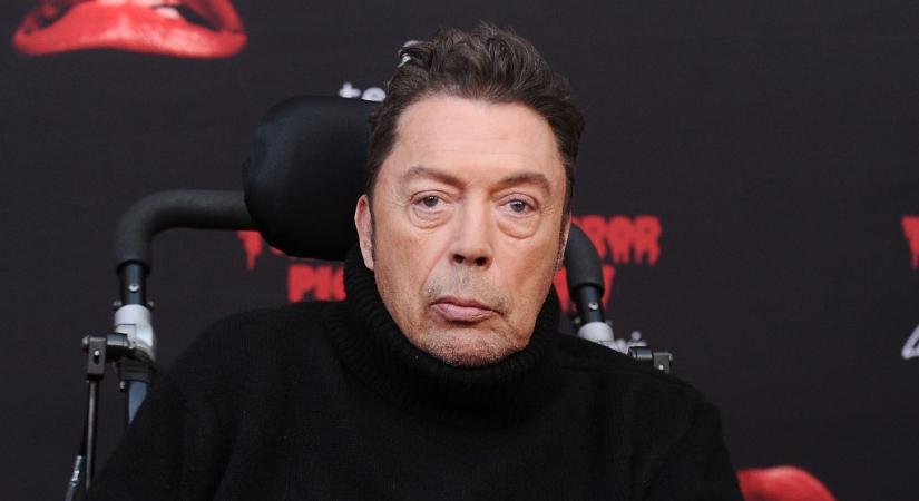 Tim Currynek 12 évvel ezelőtt stroke-ja volt, máig szenved attól: „Még mindig nem tudok járni”