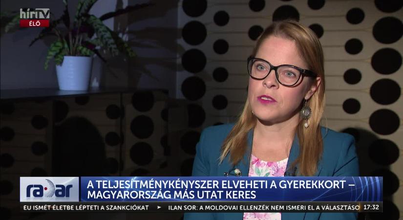 Kiöli az iskola a gyerekkort? Balatoni Katalin: így lehet korszerű, mégis gyerekbarát az oktatás! - Radar  videó