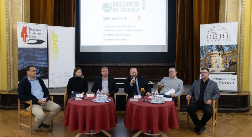 Programkavalkáddal tér vissza Debrecenbe a Múzeumok Őszi Fesztiválja
