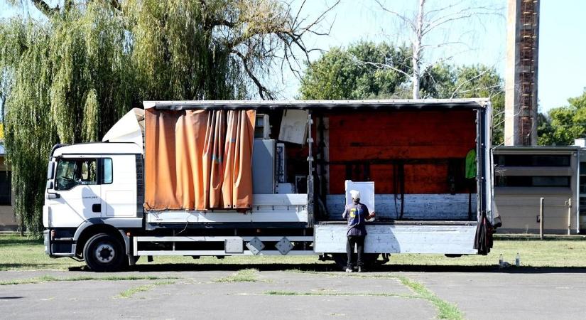 Több mint 35 tonna elektronikai hulladékot adtak le a lakosok a kormányhivatal által szervezett gyűjtőnapokon