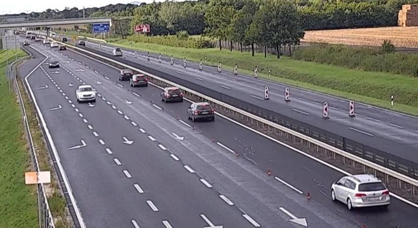 Hajmeresztő manőver miatt alakult ki fantomdugó a sztrádán, súlyos baleset lett a vége