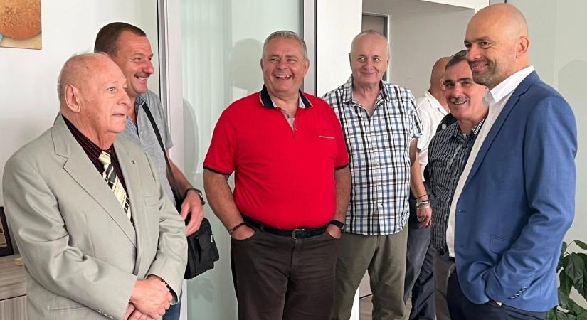 Emlékek és új élmények a Kazicbarcikai Rendőrkapitányságon