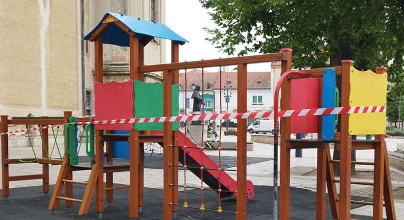 Sokkoló eredmények: a játszóterek harmada veszélyes lehet a gyerekekre!