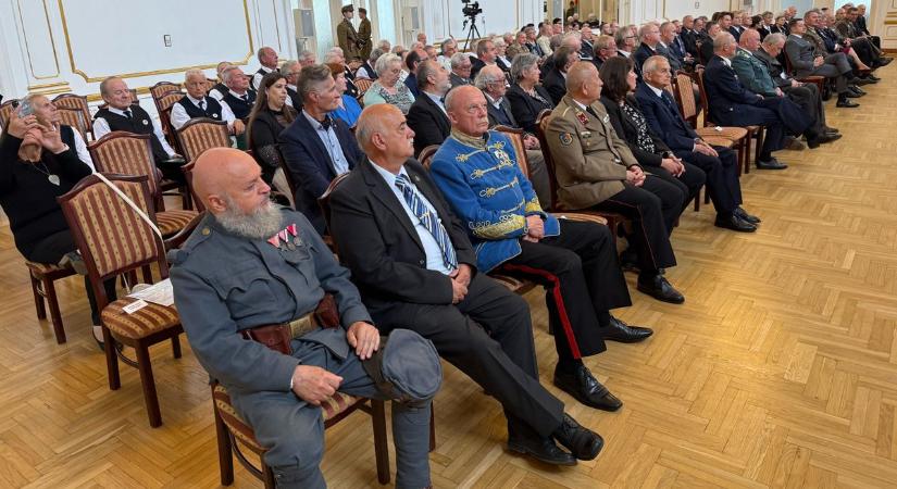 Győri kitüntetettek a hagyományőrzők budapesti közgyűlésén