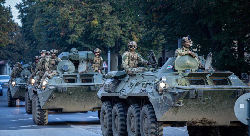 Lakossági tájékoztatás - A Magyar Honvédség gyakorlatot tart Nagykanizsán