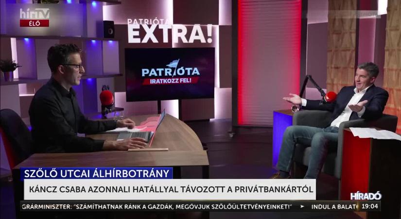 Fekete kampány: A brit titkosszolgálat pénzelte a Szőlő utcában álhírt terjesztő Káncz Csabát?  videó