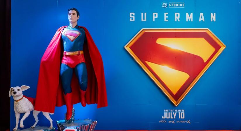 Máris óriási rekordot döntött az új Superman az HBO Maxon