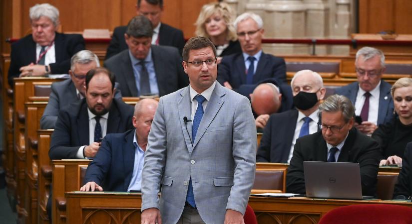 Gulyás Gergely: A Jobbik az SZDSZ sorsára jut