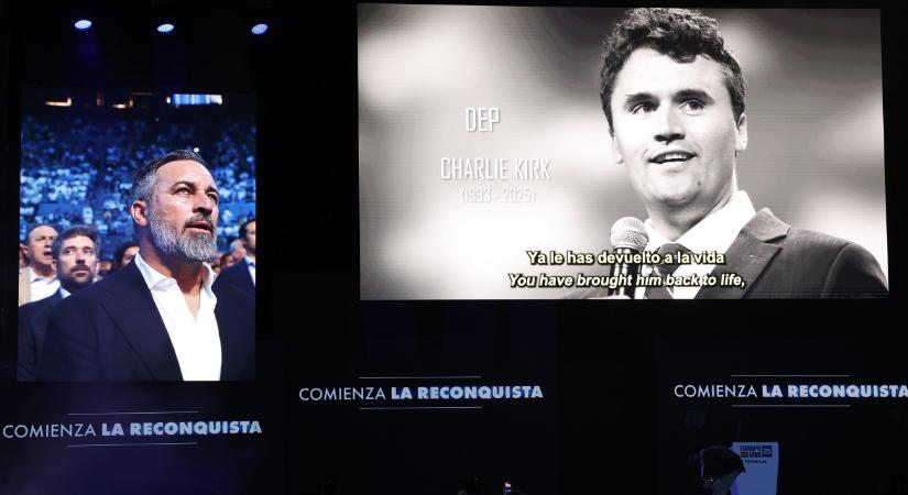 Charlie Kirk mozgalma nő, a szakadék mélyül