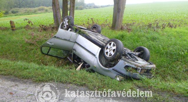 Balesetek vármegyeszerte