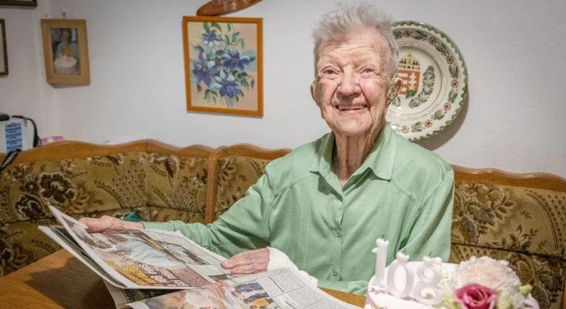 Fontos eszközre van szüksége Gizi néninek, aki 108 évesen épp most gyűrt le egy tüdőgyulladást