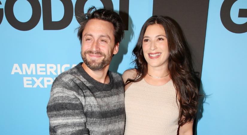 Kieran Culkin és felesége harmadik gyermeküket várják