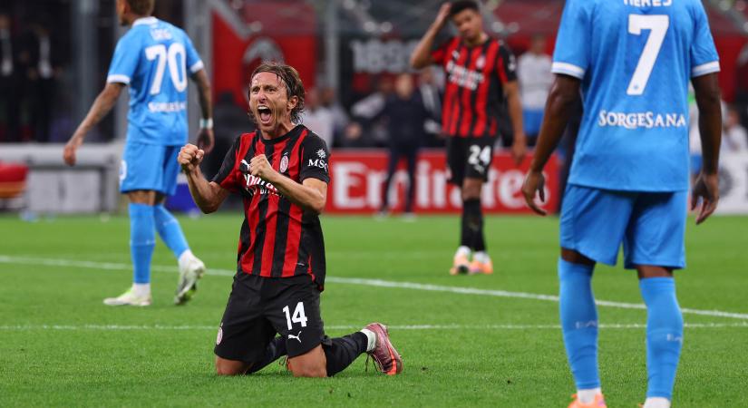 Ez még csak a kezdet – Allegri a Milan küzdőszellemét dicséri